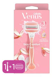 MAQUINA DE AFEITAR GILLETTE VENUS SPA x1u.